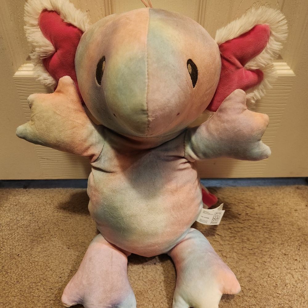 Axolotl Plush  (Make an offer! :D)